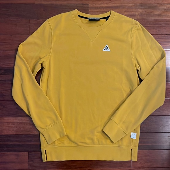 Scotch & Soda Other - Scotch & Soda Blauw Yellow Sweater